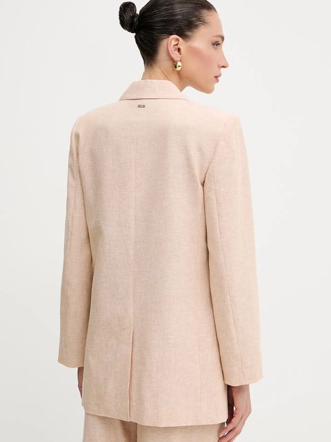 Armani Exchange marynarka lniana