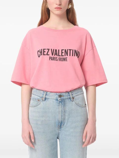 Valentino Garavani printed T-shirt - Pink