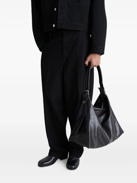 LEMAIRE belted shoulder bag - Brown