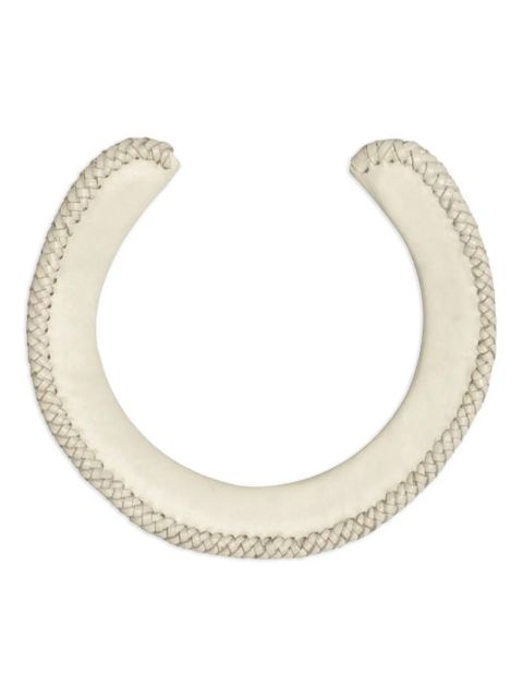 Johanna Ortiz Representative Rituals woven leather necklace - Neutrals - zdjęcie produktu nr 2