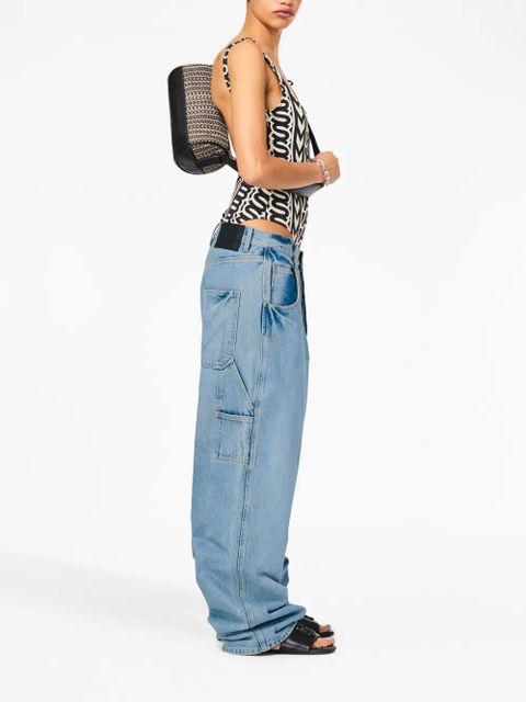 Marc Jacobs The Monogram Duffle bag - Black