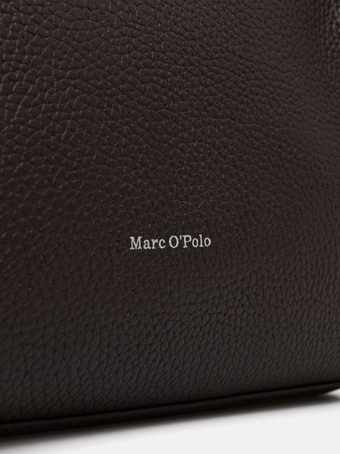 Marc O'Polo torebka skórzana kolor brązowy 5000009281 - zdjęcie produktu nr 2