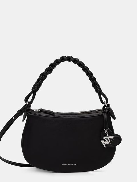 Armani Exchange torebka crossbody damska z imitacji skóry - zdjęcie produktu nr 1