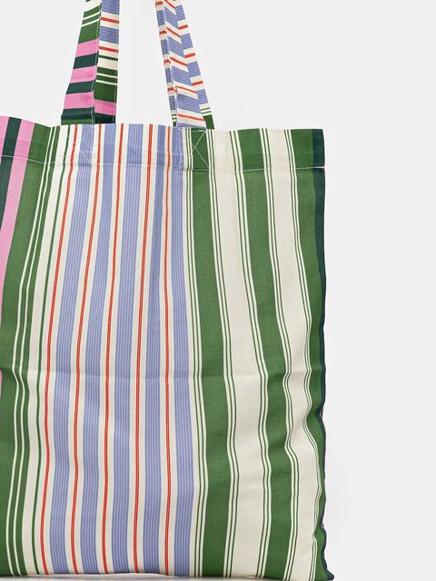 Stine Goya torebka bawełniana kolor zielony SG-PF25-A016-2285 - zdjęcie produktu nr 2