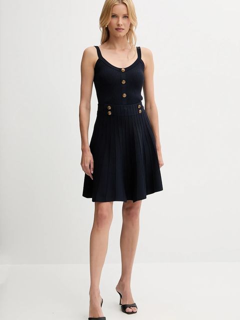 Guess top EMMIE kolor granatowy W5YR10 Z0130 - zdjęcie produktu nr 2