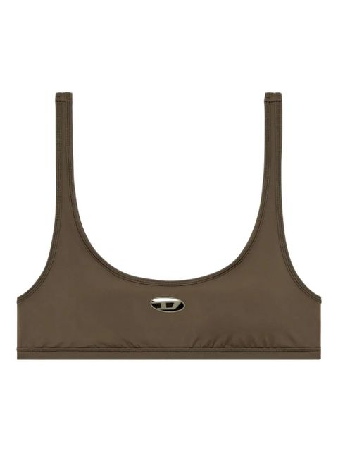 Diesel Chelsea-Utlt sports bra - 7BU GREEN - zdjęcie produktu nr 1