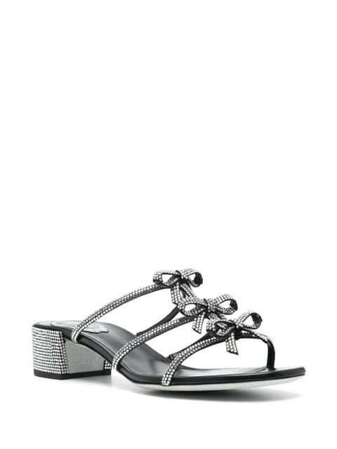 René Caovilla 35mm Caterina sandals - Black - zdjęcie produktu nr 2
