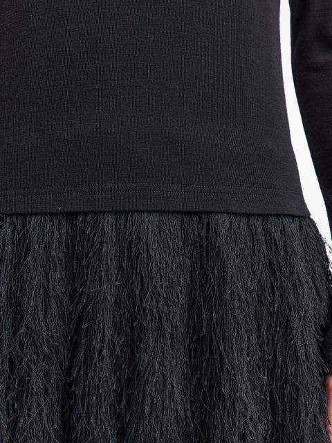 16Arlington Itta midi dress - Black