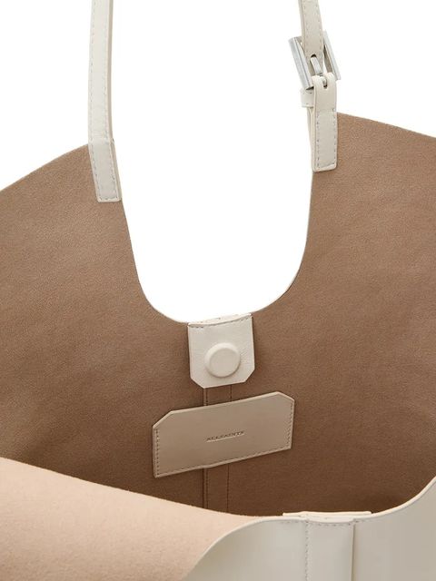 AllSaints torebka skórzana ARA kolor biały W312XC