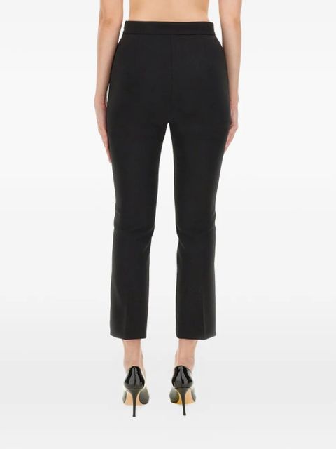 Max Mara cropped trousers - Black