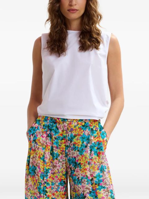 Essentiel Antwerp back-tie top - White