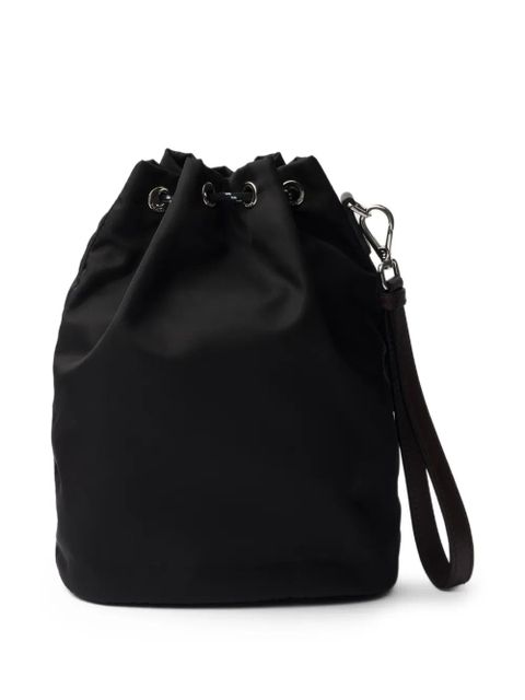 Prada Speedrock Re-Nylon pouch bag - Black - zdjęcie produktu nr 2