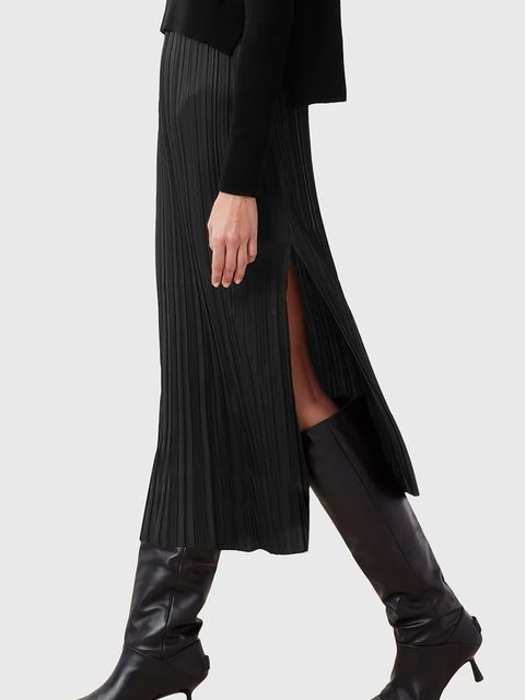 AllSaints sukienka i sweter VITTORIA