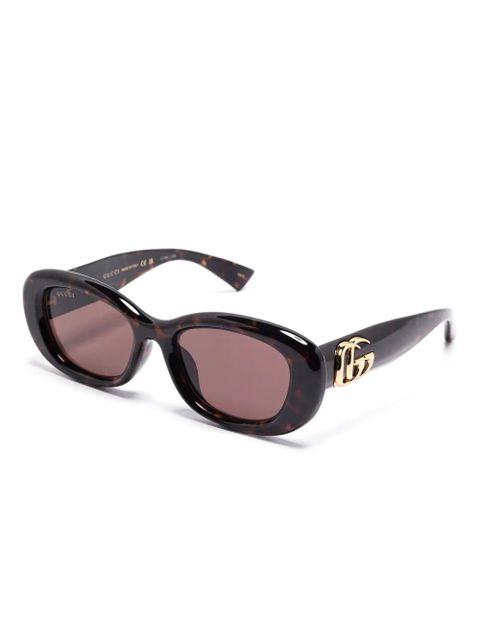 Gucci Eyewear GG1829SK sunglasses - Brown - zdjęcie produktu nr 2