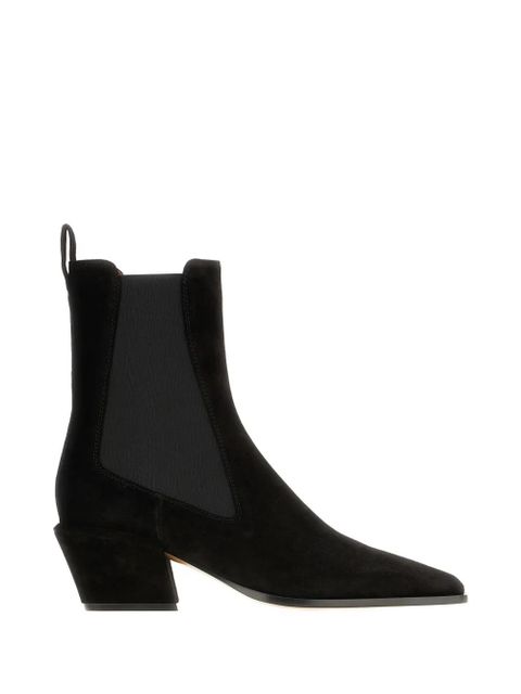 Paris Texas Bettina pointed-toe boots - Black