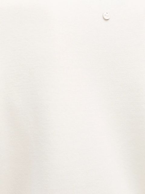 OUI sweter damski kolor biały 91125