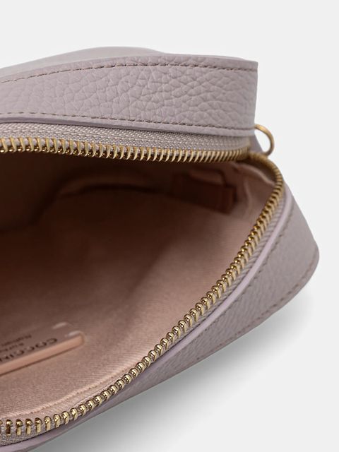 Coccinelle torebka skórzana kolor szary E5 MN5 55 I1 01