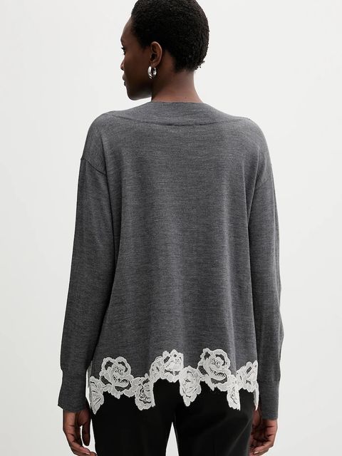 Blugirl Blumarine sweter wełniany