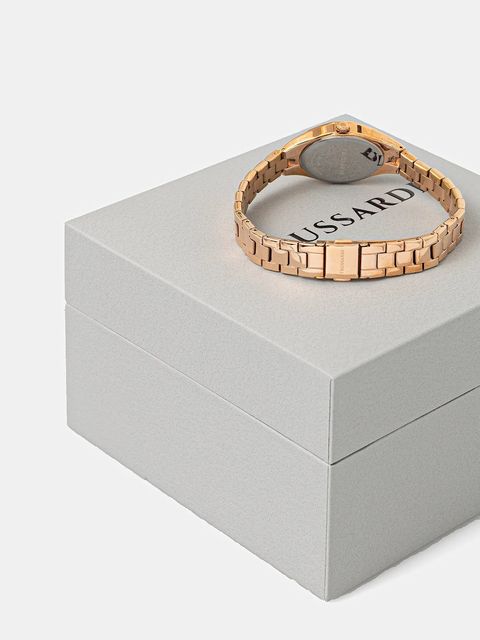 Trussardi zegarek METROPOLITAN damski kolor złoty R2453157508 - zdjęcie produktu nr 2