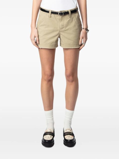 Zadig&Voltaire Sparky shorts - Neutrals