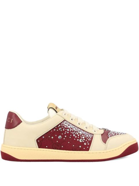 Gucci GG-embellishment sneakers - Neutrals