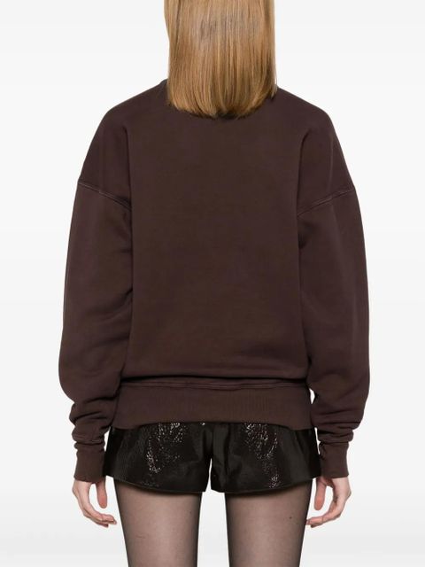 Saint Laurent Saint Laurent sweatshirt - Brown