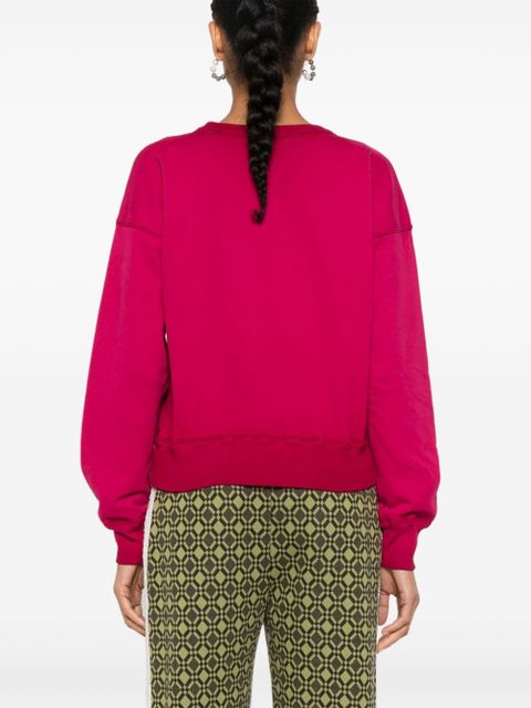 MARANT ÉTOILE Mobyli logo-print sweatshirt - Pink