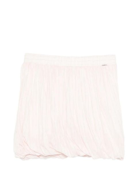 TWINSET striped mini skirt - Pink - zdjęcie produktu nr 1