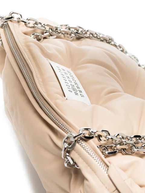Maison Margiela Glam Slam bowling bag - Neutrals