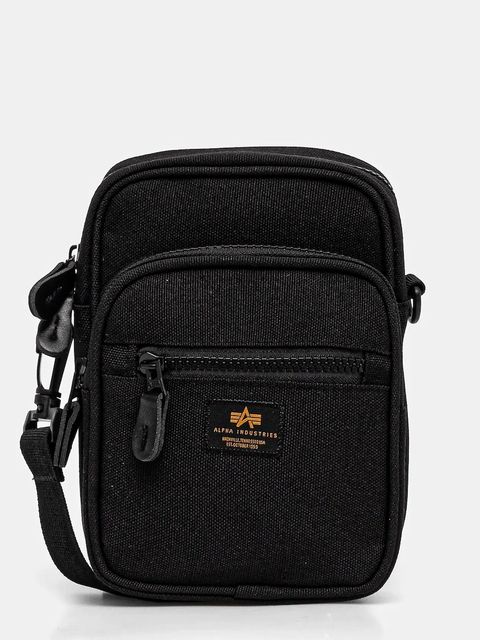 Alpha Industries saszetka Label Messenger Bag S - zdjęcie produktu nr 2