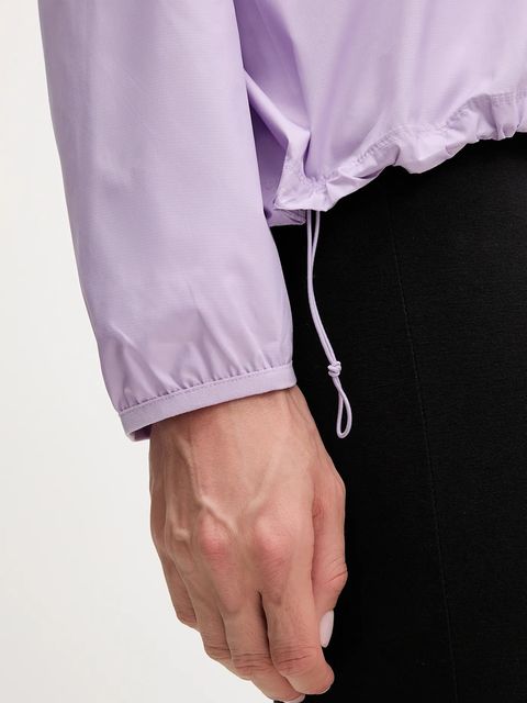 adidas Performance kurtka do biegania Own The Run kolor fioletowy JX2264