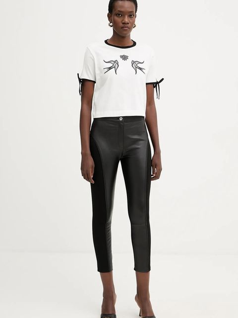 Pinko t-shirt bawełniany - zdjęcie produktu nr 1