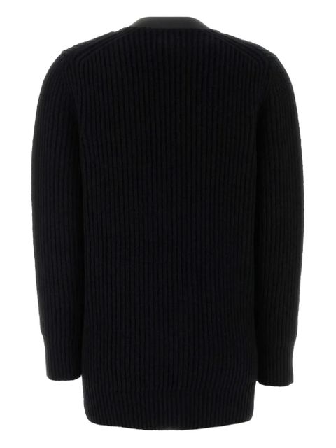 Ferragamo V-neck cardigan - Black - zdjęcie produktu nr 2