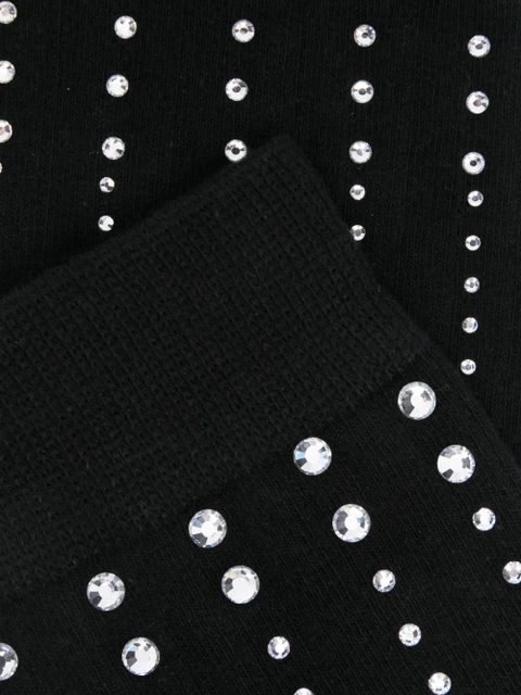 Maje crystal-embellished socks - Black - zdjęcie produktu nr 2