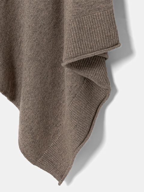 United Colors of Benetton poncho z domieszką wełny - zdjęcie produktu nr 1