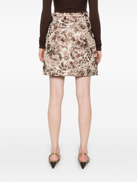 Valentino Garavani Après L'hiver mini skirt - Neutrals