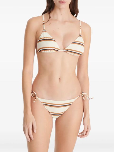 ERES Flots bikini top - White