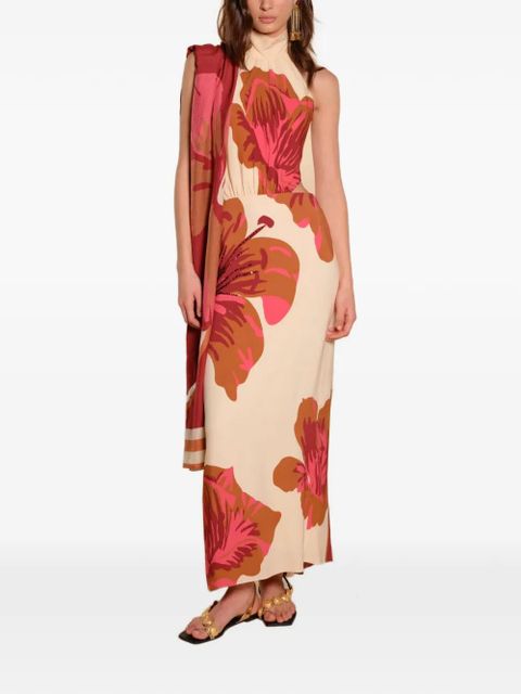 Johanna Ortiz Dazzling Crest medallion-detail sandals - Black