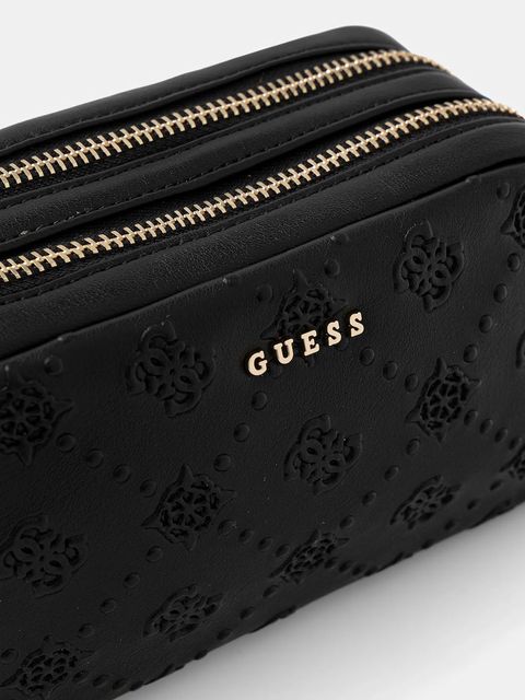 Guess kosmetyczka kolor czarny PW7537 P5336