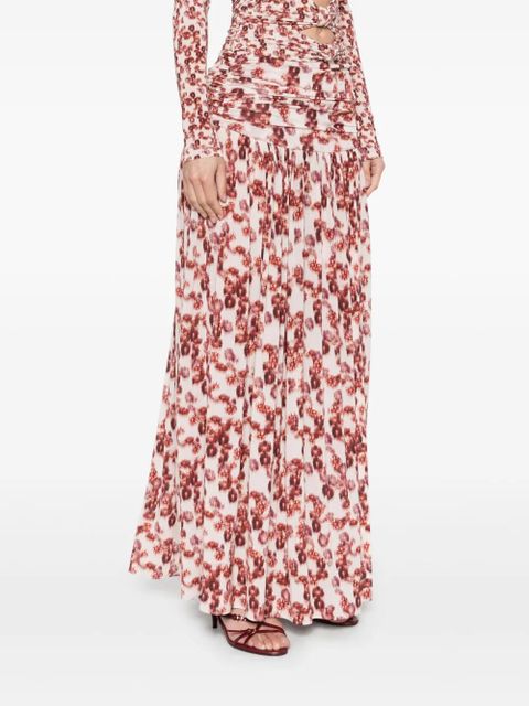 ISABEL MARANT Gwendy maxi skirt - Pink