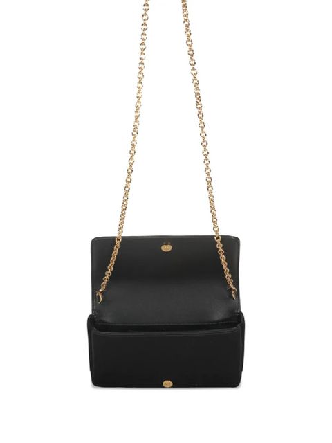 Versace embellished mini bag - Black