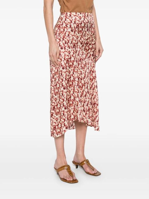 ISABEL MARANT Lisanne midi skirt - Neutrals - zdjęcie produktu nr 2