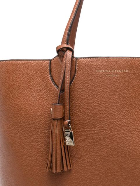 Aspinal Of London Hudson Tote tote bag - Brown