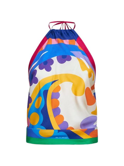 ETRO paisley-print blouse - White - zdjęcie produktu nr 1