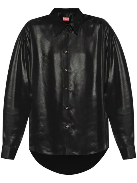 Diesel S-Simply-C-Wn-Q1 shirt - Black - zdjęcie produktu nr 1