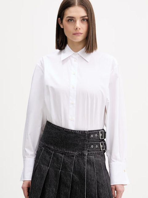 HUGO koszula damska bawełniana Enkanthus - zdjęcie produktu nr 2