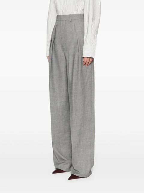 Saint Laurent wool trousers - Grey