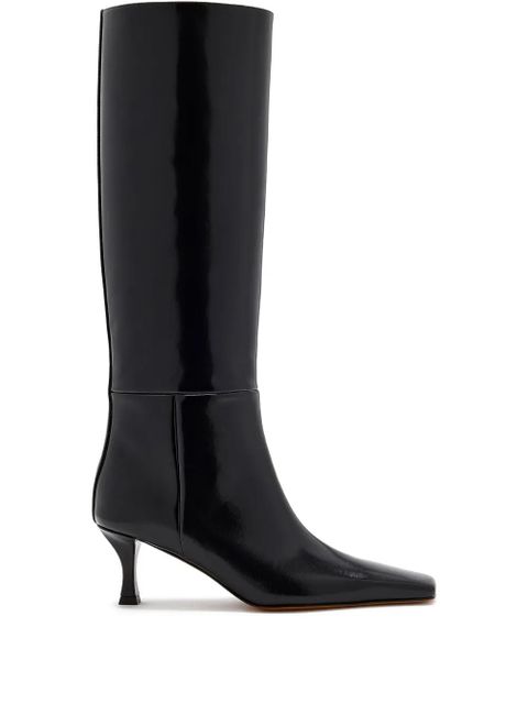 Proenza Schouler Trap boots - Black - zdjęcie produktu nr 1