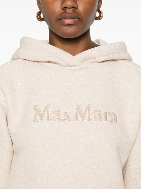 Max Mara Gary hoodie - Neutrals