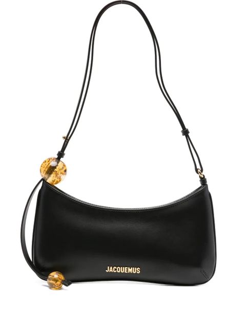 Jacquemus The Bisou Perle shoulder bag - Black - zdjęcie produktu nr 1